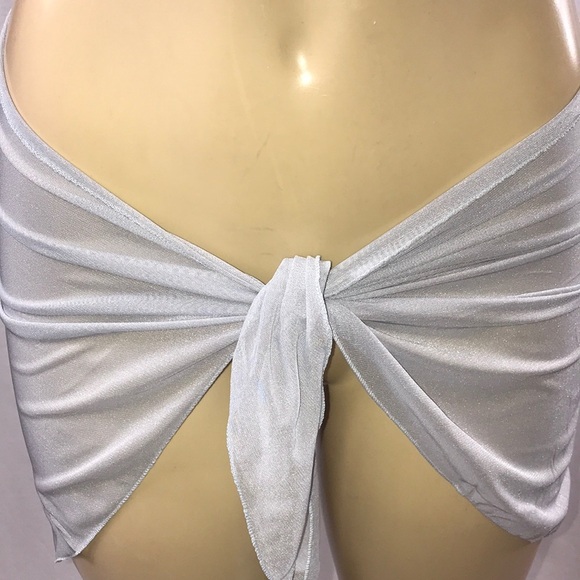 Zuliana Short Sarong Made in USA. New With Tags - Picture 2 of 4